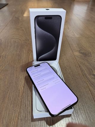 iPhone 15 Pro Max 512GB Negro