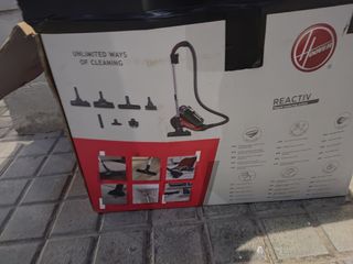 Aspirador Hoover Rojo