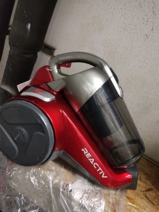 Aspirador Hoover Rojo