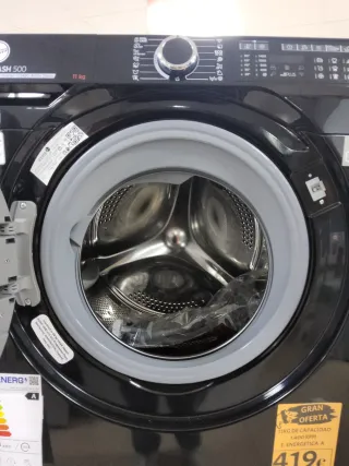 Lavadora Hoover H-WASH 500 11Kg 1400 RPM