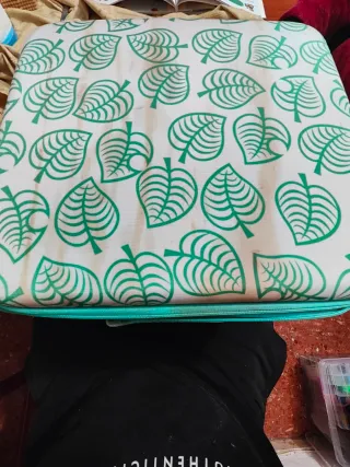 Maletin para Nintendo Switch animal crossing