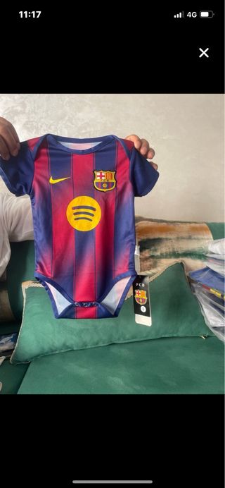 Body FC Barcelona Bebé