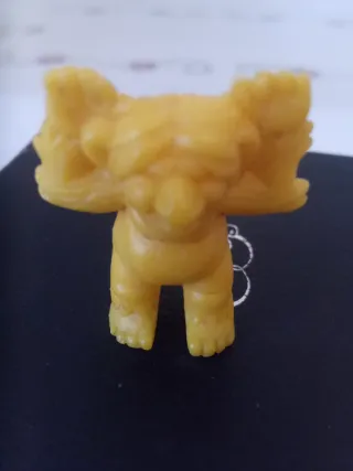 Dunkin 1985 Figura Amarilla