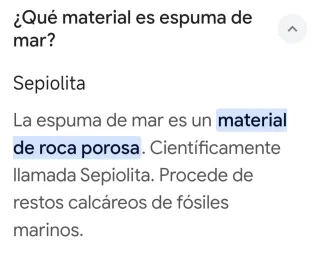 Broche Espuma de Mar Napoleón III