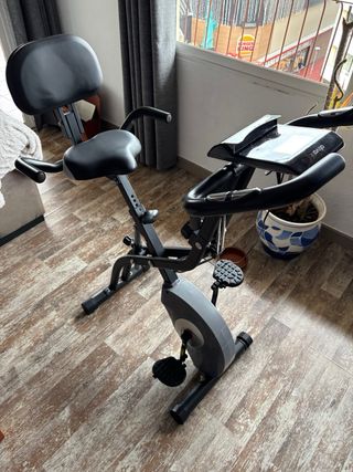 Bicicleta estática plegable ATIVAFIT