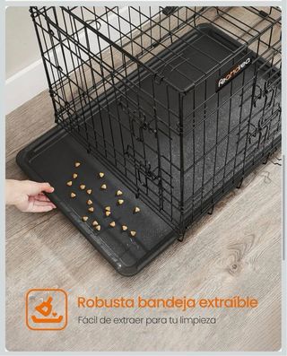 Jaula para perro Doble Puerta