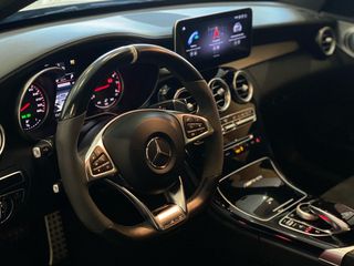 Mercedes-Benz Clase C63S AMG