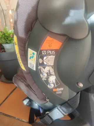 Besafe IZI Plus Silla Contramarcha Grupo 0-1-2