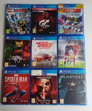 PS4 (PlayStation 4) CUH-1003A Negra/Gris