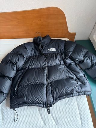 The North Face Nuptse 1996 Chaqueta Negra