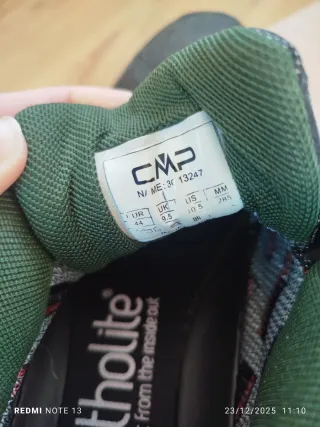 Zapatillas montaña Trekking CMP Talla 44