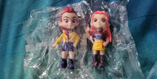 Set k-pop, saja boys y derpys