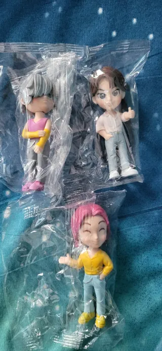 Set k-pop, saja boys y derpys