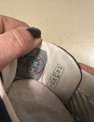 Scarpe uomo Geox blu