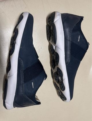 Scarpe uomo Geox blu