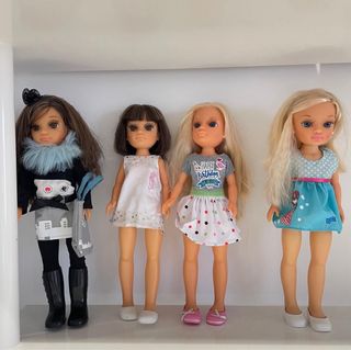 Muñecas Nancy Lote 4