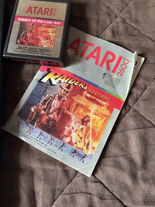 Lote 17 Cartuchos Atari 2600