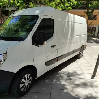 ¡OPORTUNIDAD! Nissan NV400 2015 (CARGA/CAMPER)