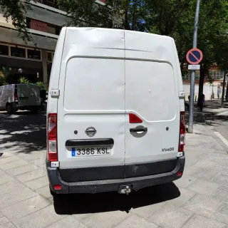 ¡OPORTUNIDAD! Nissan NV400 2015 (CARGA/CAMPER)