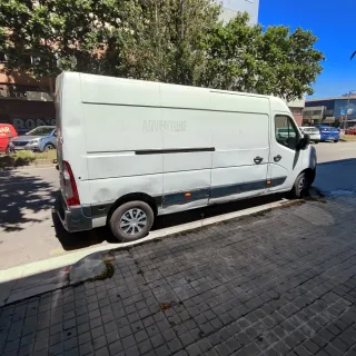 ¡OPORTUNIDAD! Nissan NV400 2015 (CARGA/CAMPER)