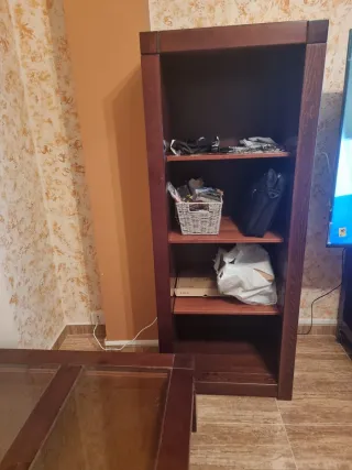 Mueble Salón Madera Maciza