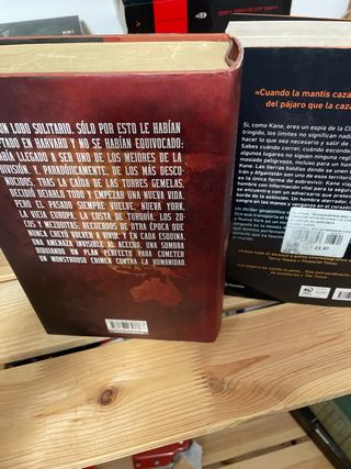 Libros Terry Hayes: Soy Pilgrim y El Año de la Lan