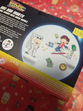 Figura Doc y Marty Back to the Future Comic Ons