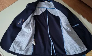 Chaqueta Tizas Niño 9-10 Comunión Fiesta