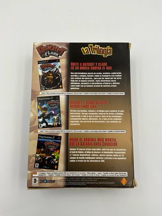 Ratchet & Clank: La Trilogía PS2