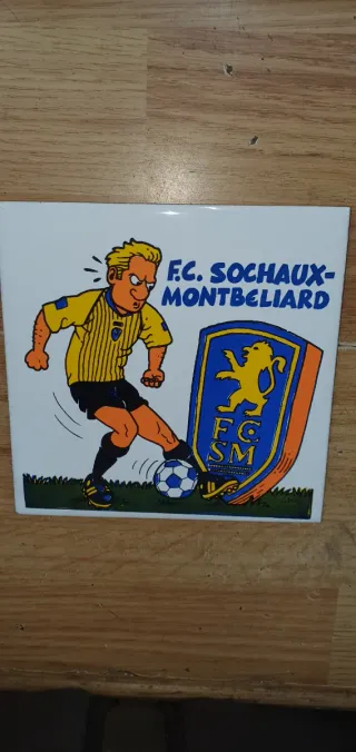 Azulejo FC Sochaux-Montbéliard