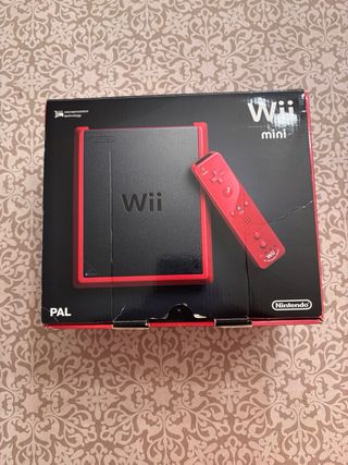 Nintendo Wii Roja