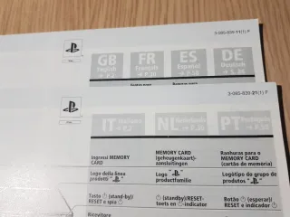 PlayStation 2 Manual de instrucciones Sony PS2