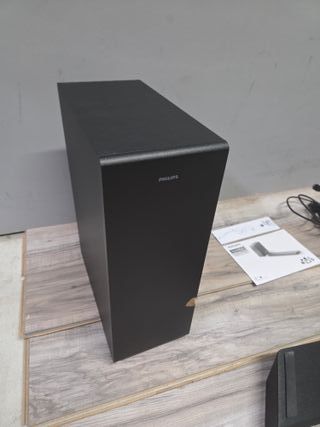 Barra de Sonido Philips 2.1 Negra