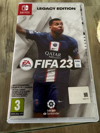 FIFA 23 Legacy Edition Nintendo Switch