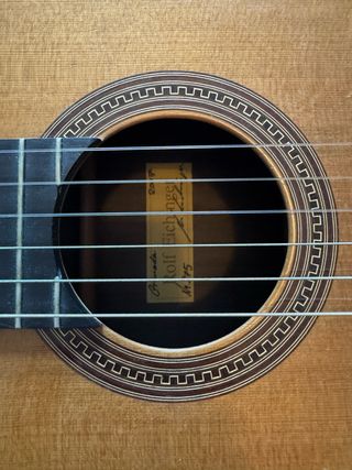 Guitarra Clásica Rolf Eichinger 2007. cedro