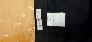 Tailleur due pezzi nero/grigio