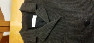 Tailleur due pezzi nero/grigio