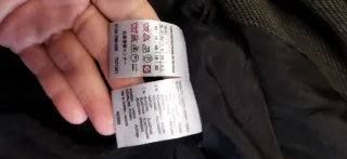 Tailleur due pezzi nero/grigio