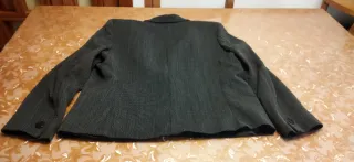 Tailleur due pezzi nero/grigio