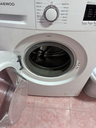 Lavadora Daewoo Eco Wash