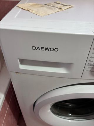 Lavadora Daewoo Eco Wash