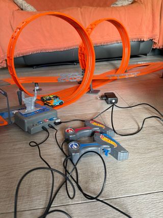 Scalextric Hot Wheels Divertidísimo