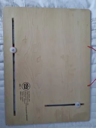 Calendario de madera educativo infantil