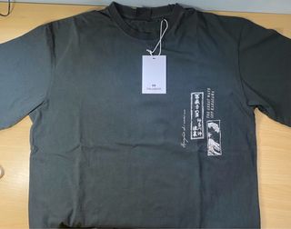 Camiseta Pull&Bear negra