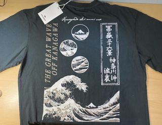 Camiseta Pull&Bear negra