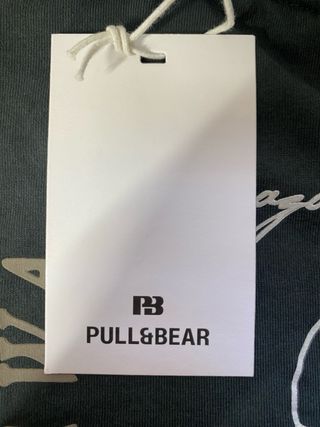 Camiseta Pull&Bear negra