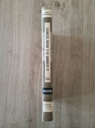 La Astronomía en el Antiguo Testamento - 1969