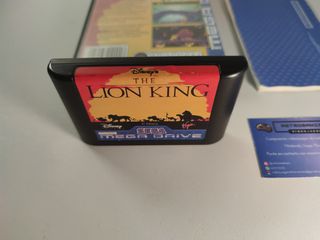 El Rey León Sega Megadrive