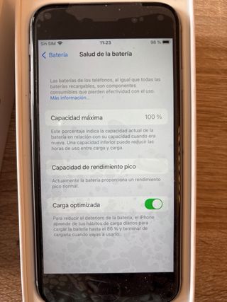iPhone 6S Space Gray Batería 100%  Nuevo
