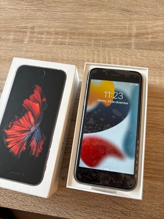 iPhone 6S Space Gray Batería 100%  Nuevo